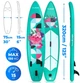 Надувная SUP доска THUNDER FLAMI 320 см с веслом - изображение 8