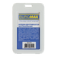 Бейдж вертикальний Buromax 69 х 111мм Білий (BM.5414-12) - зображення 1