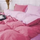 Комплект постельного белья MirSon Poplin Line 018 + 041 Dahlia 143 x 210 см (2200006288770) - изображение 3
