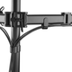 Uchwyt biurkowy One For All Smart Dual DM2210 13" - 32" Black (8716184077586) - obraz 6