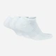 Набор мужских носков коротких хлопковых Nike U Nk Everyday Cush Ns SX7673-100 38-42 (M) 3 пары Белый (888408294517) - изображение 3