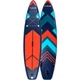Надувная SUP-доска THUNDER STRIPES 320 см, EVA/ПВХ, стекловолокно, нагрузка до 150 кг, насос до 15 PSI, сиденье для каяка, багажник, 3 плавника(ISL_32F807CE95BC) - изображение 2
