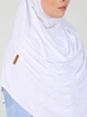 Хіджаб Готовий Цільний Tesettur Turban Ecardin St406 One Size Білий - изображение 4