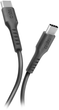 Кабель SBS USB Type-C - USB Type-C 1.5 м Black (TECABLETCC20K) - зображення 3