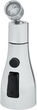 Perlator N'oveen XL1076S Silver z obrotem 360° (5902221623301) - obraz 4