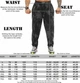 Штаны спортивные зауженные Big Sam 1366 Красный XL - изображение 5