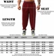 Штани спортивні щільні Big Sam 1352 Червоні XXXL - зображення 4