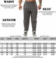 Спортивные штаны плотные Big Sam 1352 Коричневый L - изображение 5