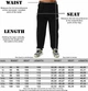 Штаны спортивные плотные Big Sam 1322 Серые XXL - изображение 3