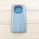Чехол-книжка Mirror для Xiaomi Redmi Note 15 Pro 5G Зеркальная Синий - изображение 3