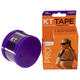 Кінезіо тейп нарізаний для обличчя та тіла Kinesio tape KTTP ORIGINAL SP-Sport BC-4784 20 штук фіолетовий - зображення 1