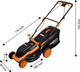 Газонокосарка акумуляторна NEO Tools 1600 Вт 380 мм 04-628 (5907558477931) - зображення 16