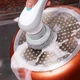 Электрическая щетка для уборки Electric Cleaning Brush 3в1 для дома, квартиры, дачи, котеджа, поддержки чистоты, уборки кухни, ванной - изображение 4