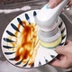 Электрическая щетка для уборки Electric Cleaning Brush 3в1 для дома, квартиры, дачи, котеджа, поддержки чистоты, уборки кухни, ванной - изображение 8