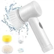 Электрическая щетка для уборки 5в1 Magic Brush для дома, квартиры, дачи, котеджа, поддержки чистоты, уборки кухни, ванной, комнат, помещений - изображение 4