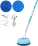Беспроводная аккумуляторная швабра с двумя насадками Wireless Cleaner AA102 Аккумуляторная швабра для дома для дома, квартиры, дачи - изображение 2