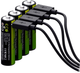 Акумулятор Verico Loop Energy AA USB Type-C 2550mWh/1700mAh Li-ion 4 шт. (1UDBT-A1WEAC-NN) - зображення 2
