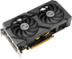 Відеокарта Asus PCI-Ex Radeon RX 7600 Dual EVO OC Edition 8GB GDDR6 (128bit) (2715/18000) (HDMI, 3 x DisplayPort) (90YV0LD0-M0NA00) - зображення 2