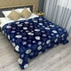 Плед-покрывало Decorator WellSoft 150х210 см с рождественским принтом Синий (87-171) - изображение 1