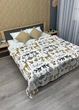 Плед-покрывало Decorator WellSoft 200х220 см с рождественским принтом Разноцветный (87-179) - изображение 3
