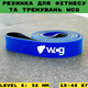 Резинка-еспандер для тренувань та фітнесу WCG Two Colors латексна 15-45 кг (W-4085B-1) - зображення 9