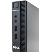 Неттоп Dell OptiPlex 3020 Micro USFF / Intel Core i3-4160T (2 (4) ядра по 3.1 GHz) / 16 GB DDR3 / 1000 GB SSD / Intel HD Graphics б/у - изображение 5