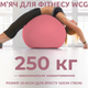 Фітбол WCG Anti-Burst 65 см 250 кг (W-000-65-Pe-1) - зображення 3