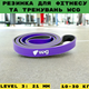 Резинка-эспандер для тренировок и фитнеса WCG Two Colors латексная 10-30 кг (W-4085P-1) - изображение 7