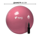 Фітбол WCG Anti-Burst 65 см 250 кг (W-000-65-Pe-1) - зображення 9