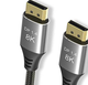 Кабель цифровой DisplayPort DP2DP1.4-MM-05 DP167 версия 1.4 штекер / штекер ∅6 мм (5 м) 32.4 Гбит/с 144 Мгц цвет графит в оплетке I-Taki - изображение 4