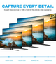 Кабель цифровой DisplayPort DP2DP1.4-MM-05 DP167 версия 1.4 штекер / штекер ∅6 мм (5 м) 32.4 Гбит/с 144 Мгц цвет графит в оплетке I-Taki - изображение 7