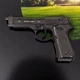 Пневматичний пістолет Borner Beretta 92 Blowback - зображення 3