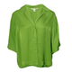Женская блузка H&M Салатовый XL 061224-849555 - изображение 1