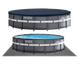 Каркасный бассейн ULTRA x TR™ FRAME POOL Intex 26330 (Диаметр 549 x Высота 132см) - изображение 3