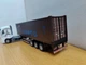 Машинка контейнеровоз Mercedes Actros. Металлическая машинка. Белый - изображение 2