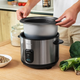 Urządzenie do gotowania ryżu Cecotec RiceFusion 7000 Inox - obraz 3