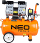 Kompresor bezolejowy NEO Tools 24 l 230 V 12K021-1 (5907558479621) - obraz 1