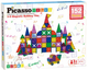 Bloki magnetyczne Picasso Tiles 3D Magnetic Building 152 elementy PT152 (817338026943) - obraz 1