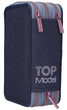 Potrójny piórnik Depesche TopModel Led Wolf (4010070698300) - obraz 5