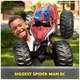 Автомобіль на дистанційному управлінні Spin Master Jam RC Marvel Mega Spiderman 6070554 (681147026414) - зображення 3
