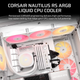System chłodzenia wodą Corsair Nautilus 240 RS ARGB White (CW-9060094-WW) - obraz 12