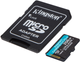 Карта пам'яті Kingston microSDXC 256GB Canvas Go! Plus G4 Class 10 UHS-I U3 V30 A2 + SD-адаптер (SDCG4/256GB) - зображення 2