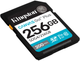 Карта пам'яті Kingston SDXC 256GB Canvas Go! Plus G4 Class 10 UHS-I U3 V30 (SDG4/256GB) - зображення 2