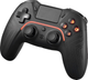 Бездротовий геймпад Deltaco Gaming PS4/PC BT Black (7333048057105) - зображення 3