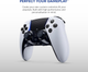 Бездротовий геймпад Sony PlayStation DualSense Edge White (1000044114) - зображення 11