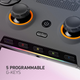 Kontroler bezprzewodowy Corsair Scuf Envision Pro Xbox/PC Grey (0853426007593) - obraz 4