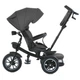 Детский трехколесный велосипед колясочного типа El Camino ME 1193 Modena Dark Gray - изображение 4