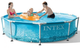 Бассейн каркасный Intex с фильтр-насосом, 305х76 см 28208 - изображение 8