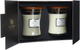 Zestaw świec Woodwick Medium Hourglass Fireside & Linen 2 x 275 g (5038581123738) - obraz 3