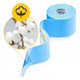 Стрічка кінезіологічна (кінезіо тейп) 4FIZJO 5 см x 5 м Sky Blue (P-5907739315991) - зображення 6